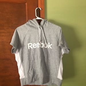 Reebok short sleeved hoodie!